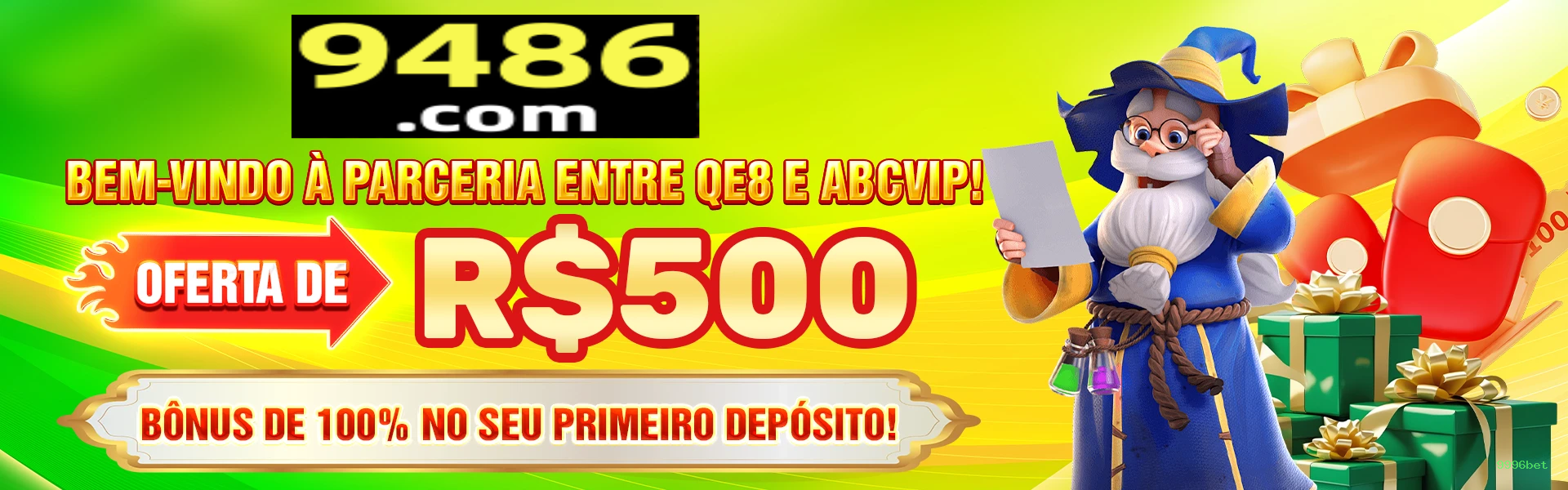 Bônus de Boas-vindas 9996bet